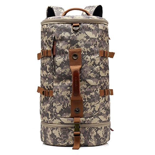 Bolsa de hombro camuflada con un compartimento de ordenador Srotek