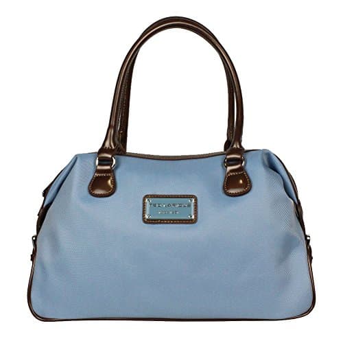 Bolsa de lona azul pastel Ted Lapidus