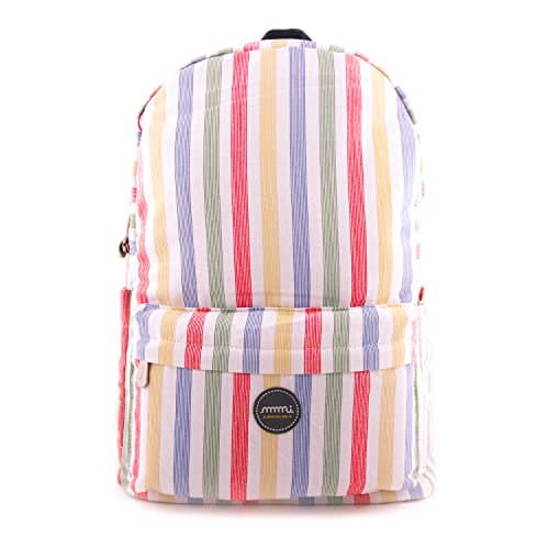 Mochila de Mmi a rayas pastel