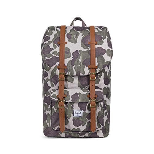 Mochila urbana de lona de Herschel con correas