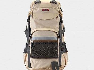 Mochilas de lona Caminata de lona XL50 a 60 litros