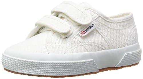 Zapatillas de lona blanca casual Superga
