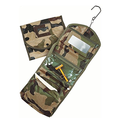 Bolsa de baño colgante para hombres, perfecta para el camuflaje de viaje.