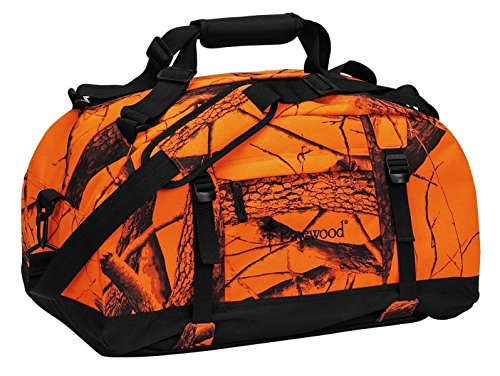 Bolsa de gimnasio de camuflaje naranja de pino