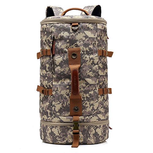 Bolsa de hombro camuflada con un compartimento de ordenador Srotek