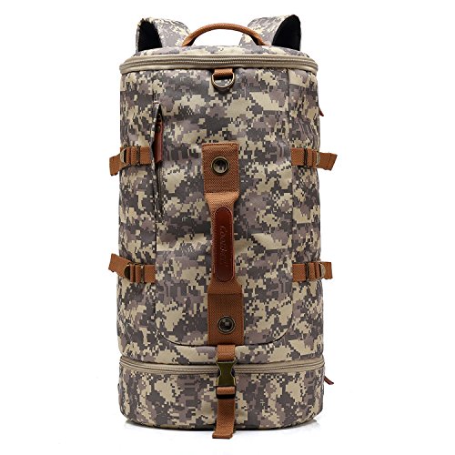 Bolsa de hombro camuflada con un compartimento de ordenador Srotek