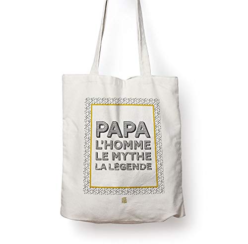 Bolsa de lona para papá