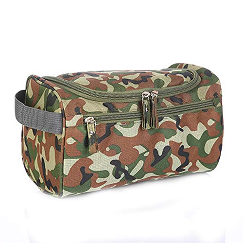 Camuflar la bolsa de baño colgante de los hombres