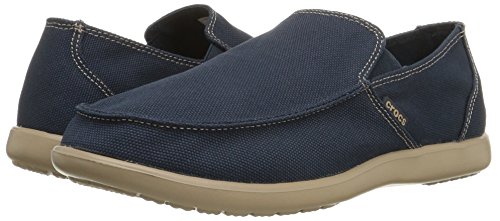 Cómodos zapatos de lona para hombres Crocs Santa Cruz