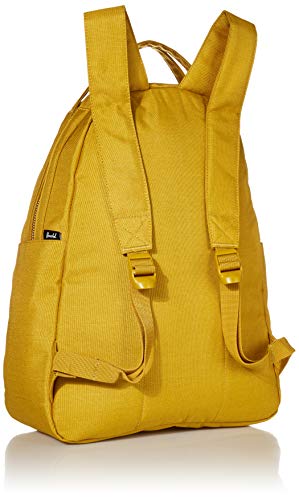 Correas de mochila de color amarillo mostaza de Herschel Vintage