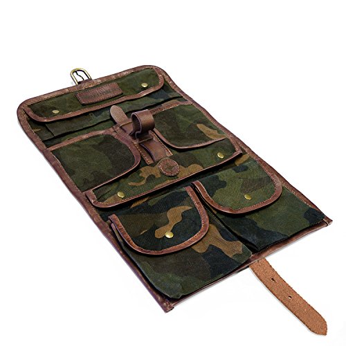 El kit de afeitado masculino Drakensberg camuflado