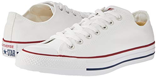 El lienzo icónico convierte a Chuck Taylor en zapatillas blancas bajas