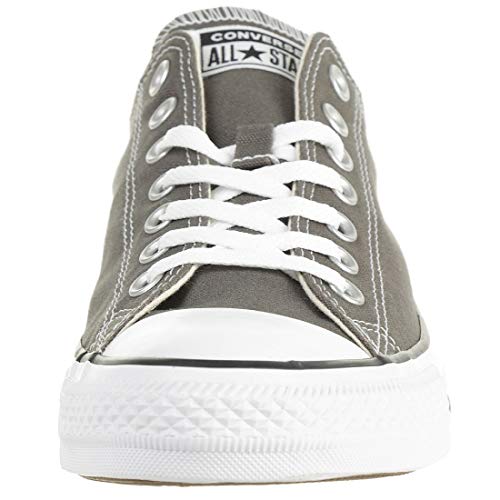 El lienzo icónico convierte a Chuck Taylor Khaki Grey Sneakers y Bass