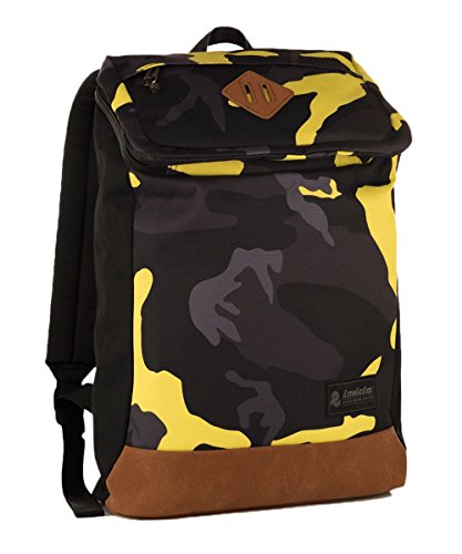 Mochila de camuflaje amarillo Invicta