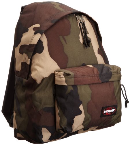 Mochila de estudiante de camuflaje de Eastpak