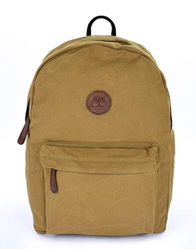 Mochila de estudiante: mochila de lona para uso de estudiantes o universitarios.