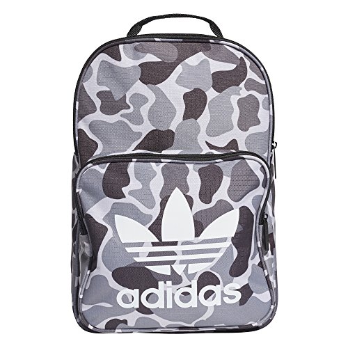 Mochila gris de Adidas Camo