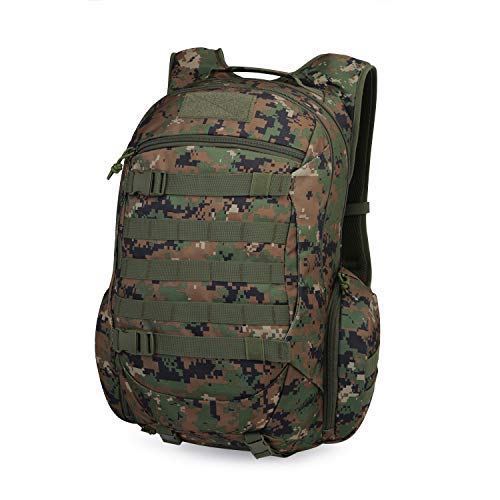 Mochila militar de camuflaje para el senderismo