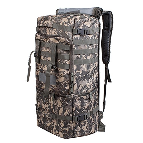 Mochila S-Zone en versión XXL de camuflaje.