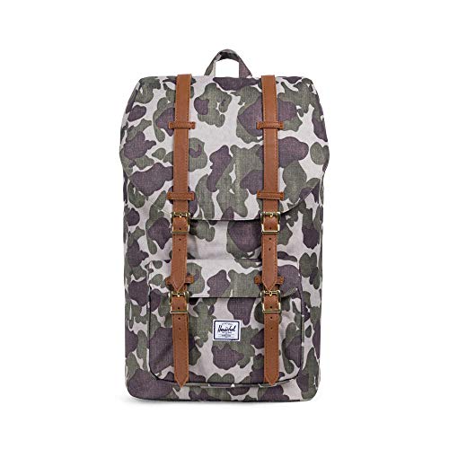 Mochila urbana de lona de Herschel con correas