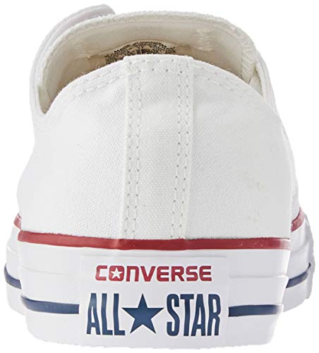 White Converses Chuck Taylor icónico zapatillas de lona