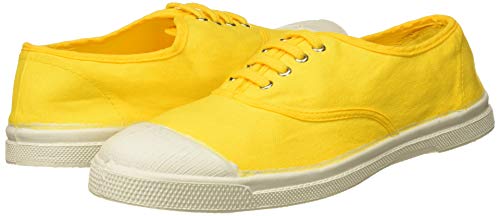 Zapatillas Bensimon Lemon Yellow Canvas