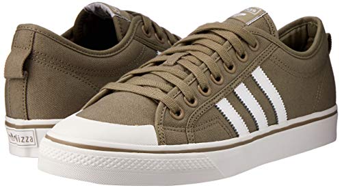 Zapatillas de lona Adidas Nizza Marrón Bajo Caqui