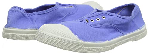 Zapatillas de lona azul Bensimon sin encaje