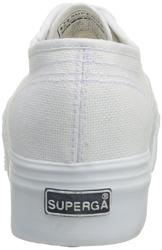 Zapatillas de lona blanca casual Superga