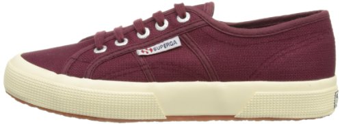 Zapatillas de lona de ciruela casual Superga con plataforma