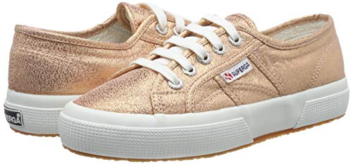 Zapatillas de lona de color rosa brillante Superga casual y chic Superga con plataforma