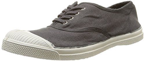 Zapatillas de lona gris Bensimon